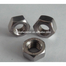 DIN 934High Quality hex nut,Stainless Steel304 Hex Nut gr4.8-10.8